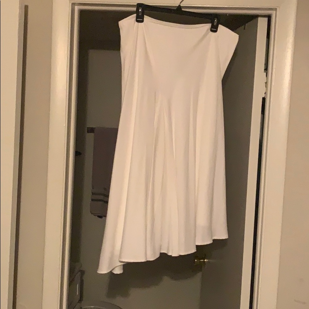 White House Black Market Midi Skirt